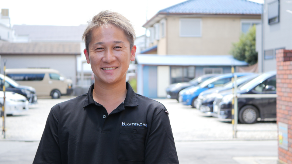 江戸川区外壁塗装会社のケイトホーム代表取締役の吉田けいと

